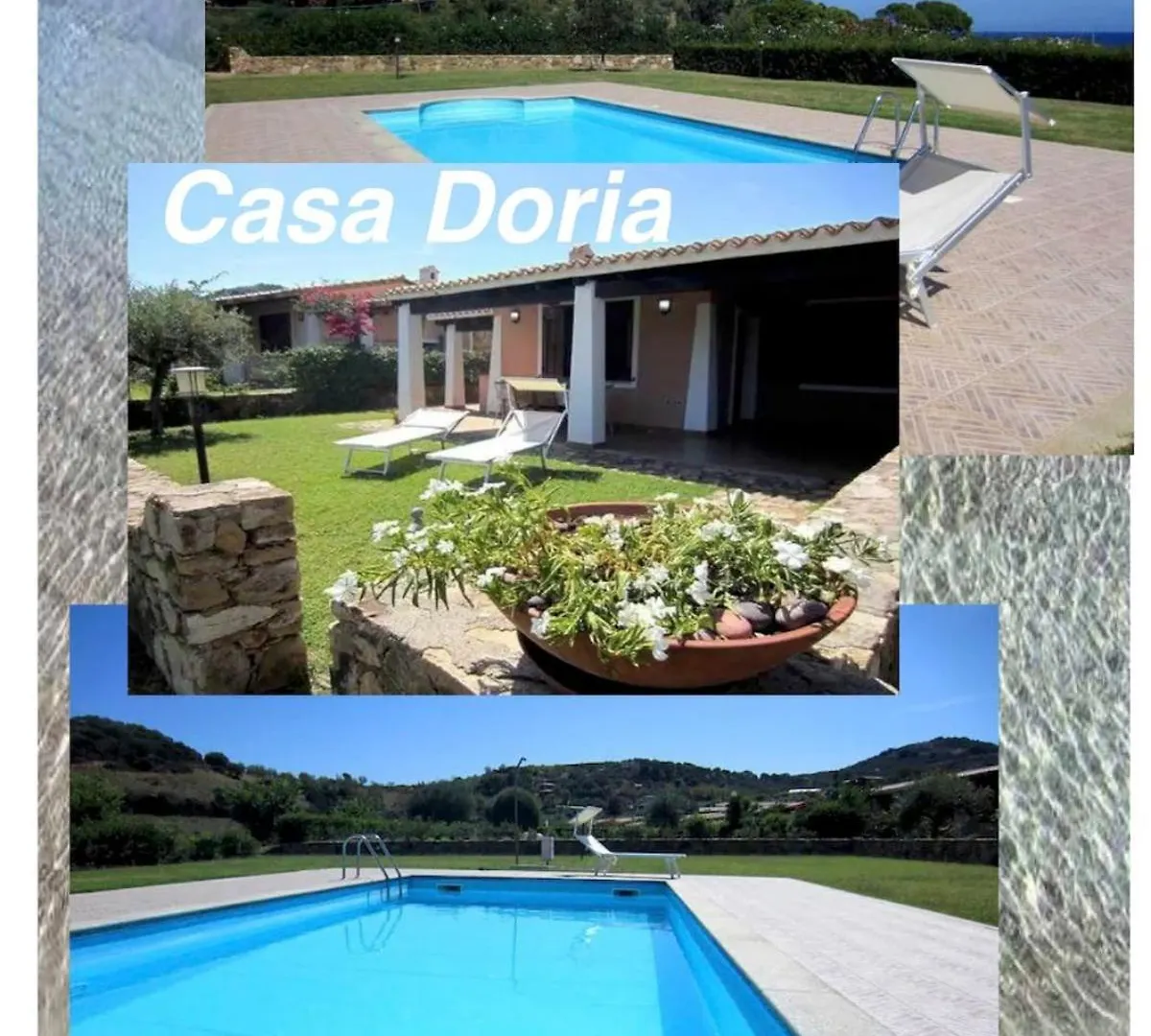 Casa Doria - Sea, Pool, Mountains, Relax Villa Marina di Gairo